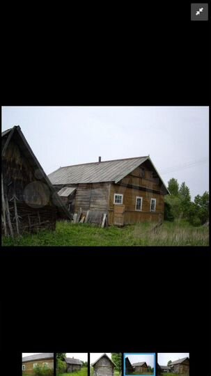 Дом 60 м² на участке 2 га