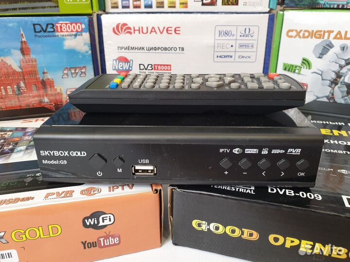 Цифровая эфирная приставка 20 каналов тв