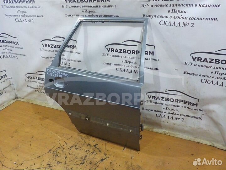 Дверь задняя LADA 21140