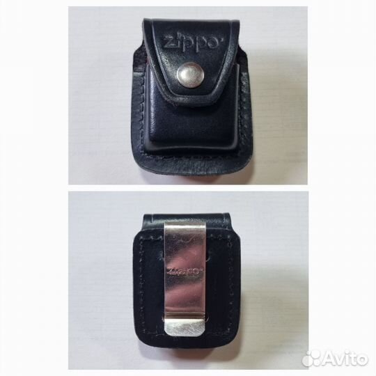 Зажигалки и чехол zippo