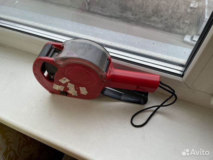 Пистолет для этикеток