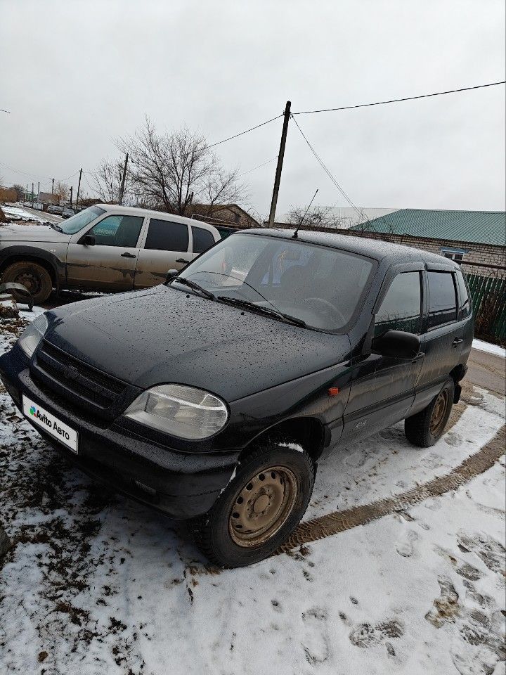 Chevrolet Niva: фото из отзыва