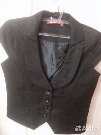 Жилет для девочки