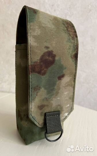 Подсумок тактический на 2 магазина ак закрытый 