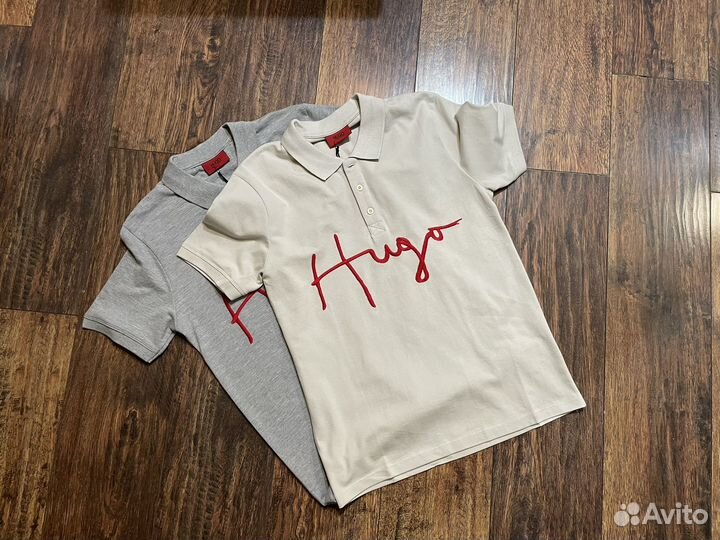 Футболка polo Hugo boss