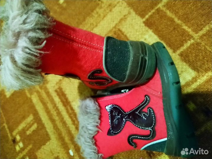 Валенки, р. 24