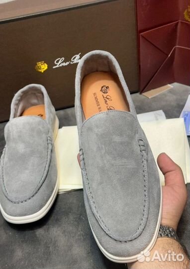 Лоферы Loro Piana качественные