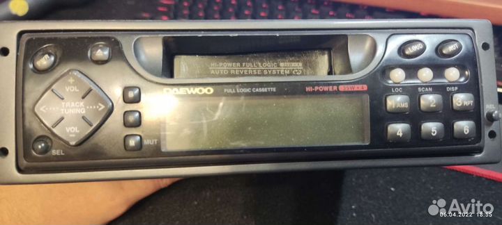 Кассетная автомагнитола Daewoo