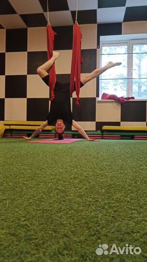 Набор в группу Йога в гамаках