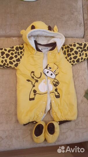 Костюмы детские на 3-6 месяцев