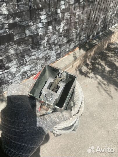 Стойки для большого тенниса с сеткой б/у