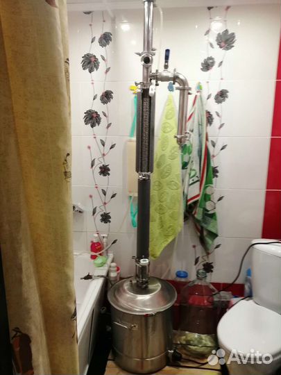 Дистиллятор самогонный аппарат 2 дюйма