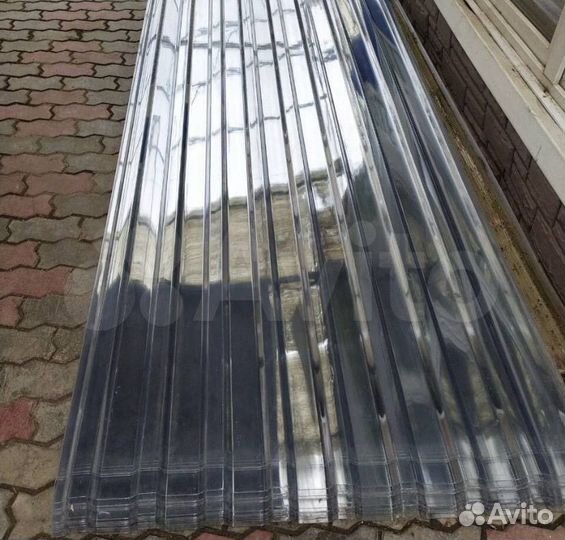 Монолитный кровельный поликарбонат