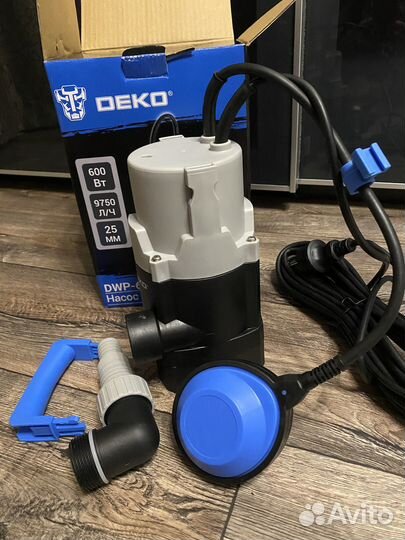 Дренажный насос Deko