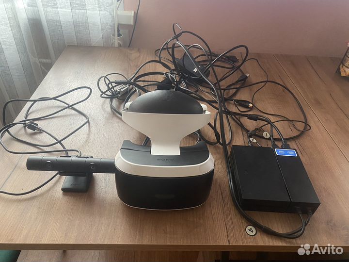 Sony PlayStation 4 VR шлем