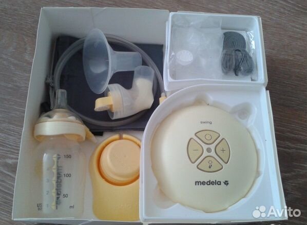 Молокоотсос medela и Avent в аренду
