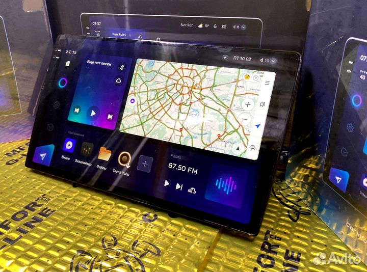 Магнитола Teyes CC3 2K