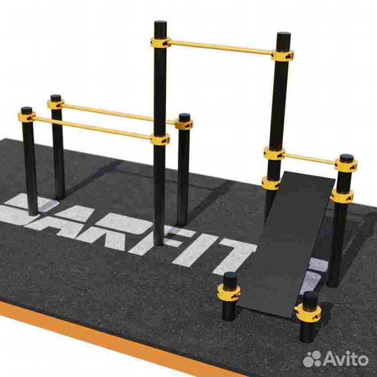 Воркаут Площадки : Шведская стенка, качели