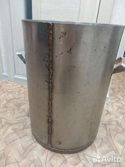 Бак из пищевой нержавейки