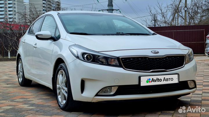 Kia Cerato 1.6 AT, 2017, 125 000 км