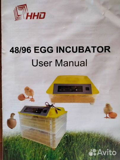 Инкубатор на 96 яиц