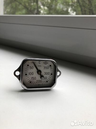 Термометр для печей винтажный (1966г.)