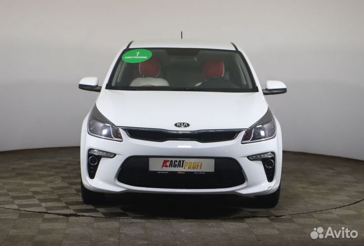 Kia Rio 1.6 AT, 2018, 107 280 км