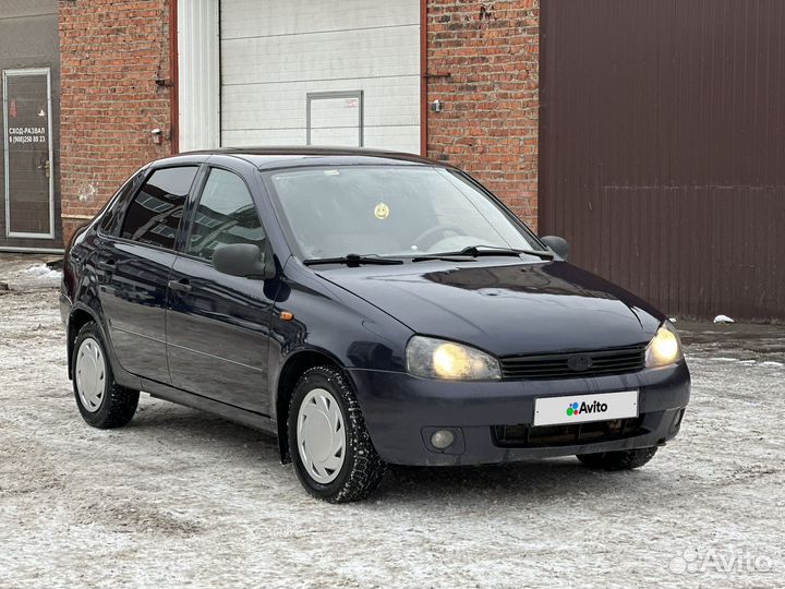 LADA Kalina 1.6 МТ, 2008, 122 000 км
