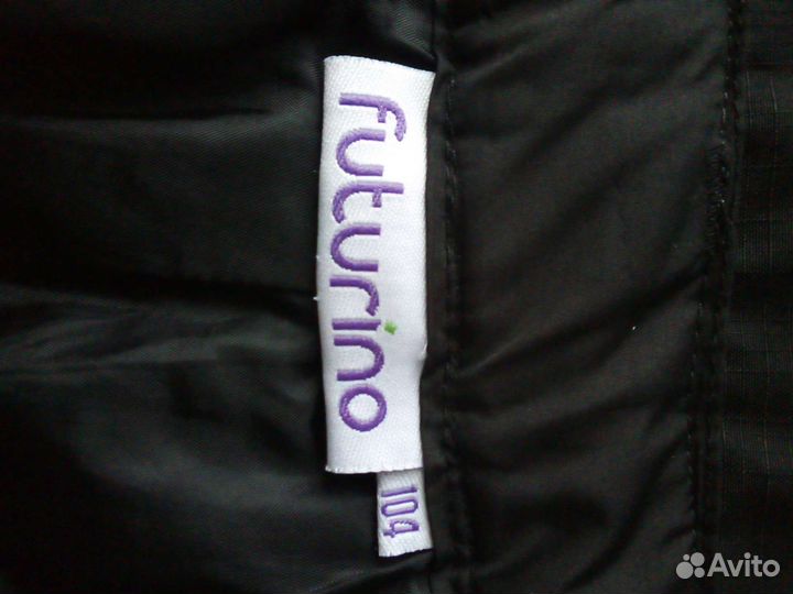 Зимний костюм для девочки