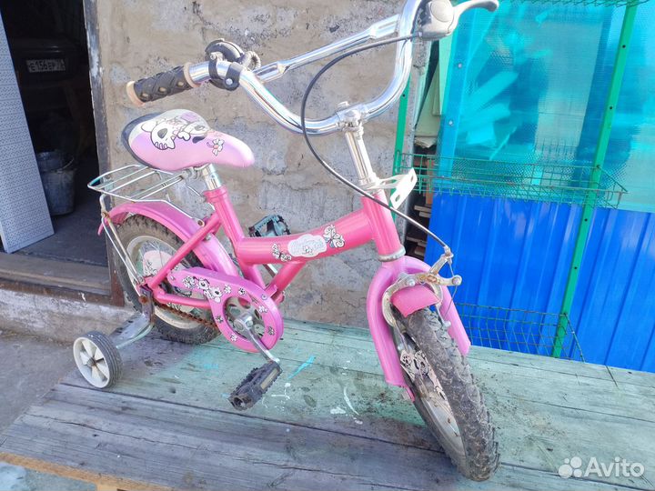 Боковые колеса для детского велосипеда