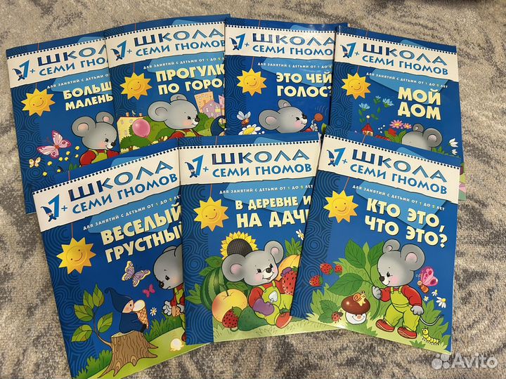 Набор Школа 7 гномов 1+