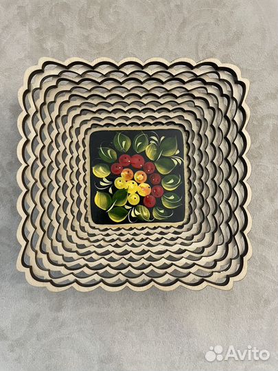 Кухонный текстиль, сухарница