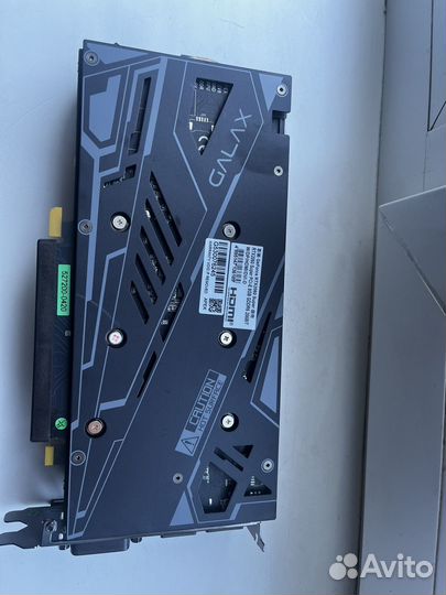 Видеокарта rtx 2060 super