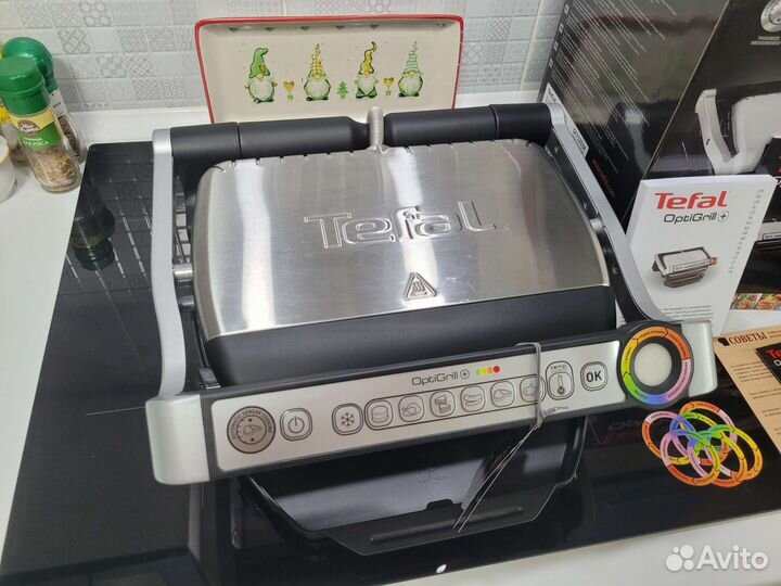 Электрогриль Tefal Optigrill+ GC712D34