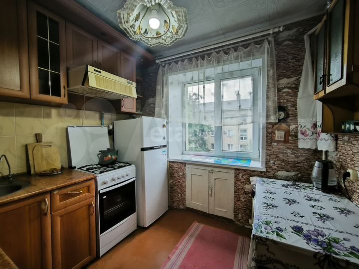 3-к. квартира, 55,7 м², 3/5 эт.