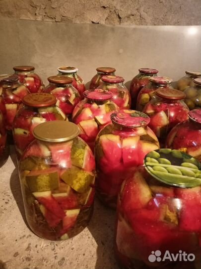 Арбузы соленые