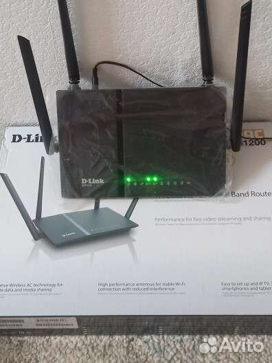 Wifi роутер d link dir-815