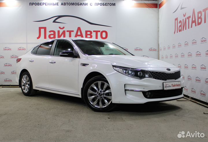Kia Optima 2.4 AT, 2017, 138 000 км