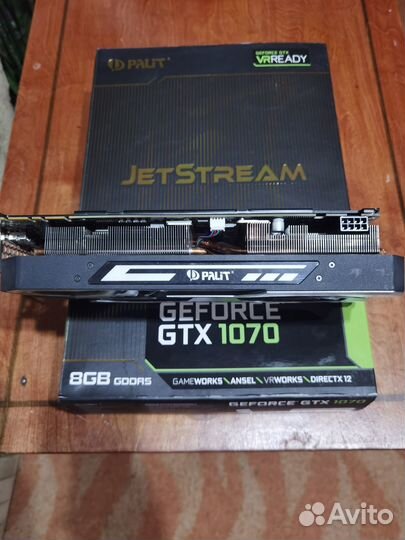 Palit Geforce GTX 1070 Jetstream 8GB