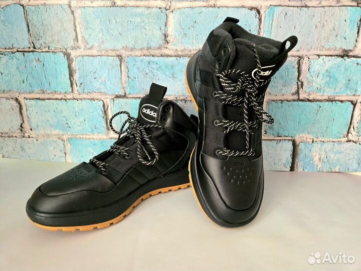 Adidas мужские кроссовки fusion storm 2.0 mid wtr