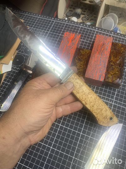 Нож из ламината х12/95х18