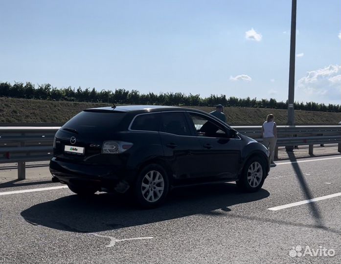 Mazda CX-7 2.3 AT, 2007, 156 000 км