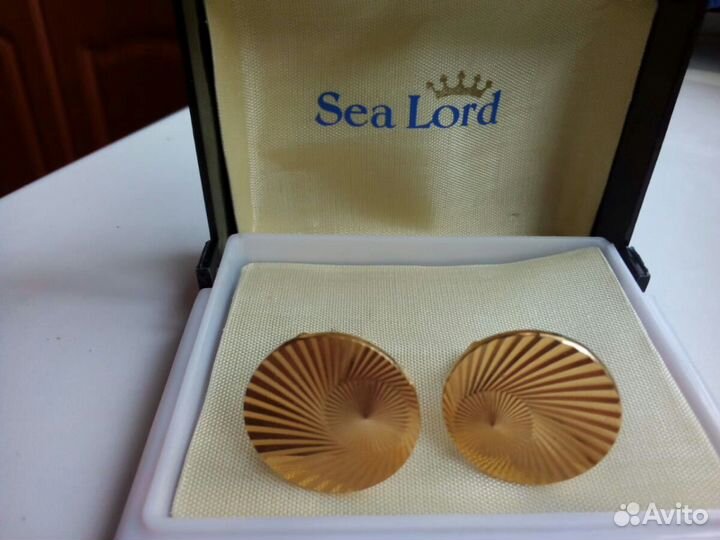 Запонки мужские