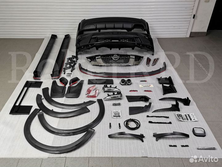 Обвес Nissan Patrol y62 Нисмо в Наличии