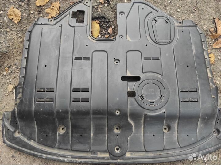 Защита картера kia