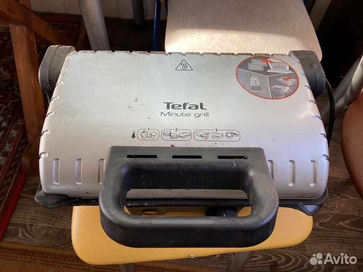Электрогриль тефаль