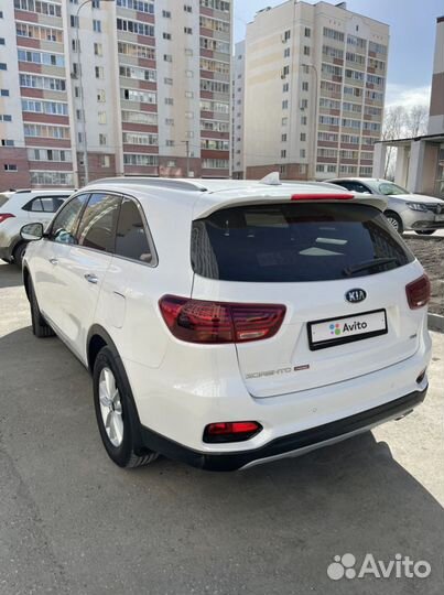 Kia Sorento Prime 2.2 AT, 2019, 53 500 км