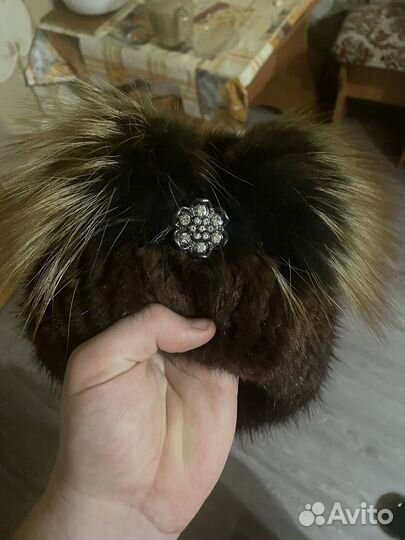 Шапка из норки