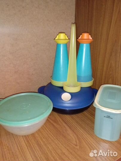 Tupperware скалка, ёмкости и др. Б/у