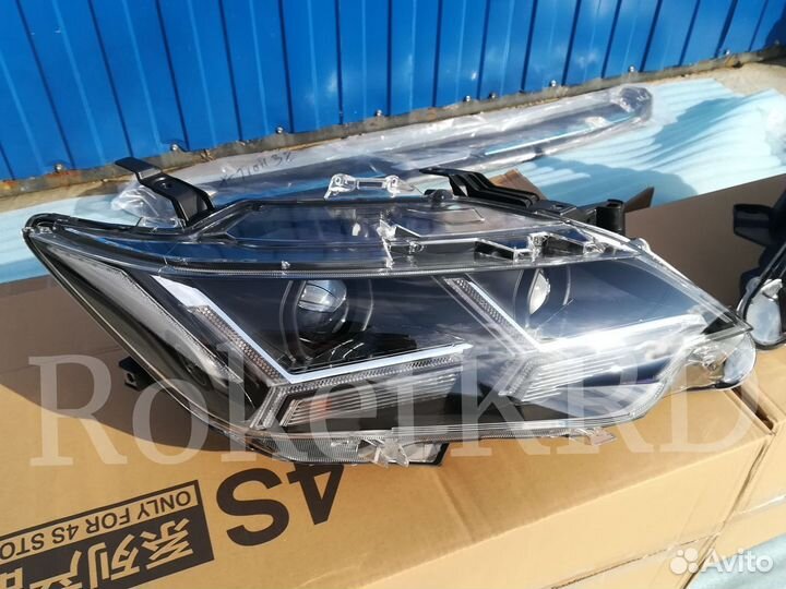 Фары Toyota Camry 55 14-2017 Стиль lambo